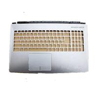 fqparts Replacement La Coque Coquille Autour du Clavier C Coquille & Pavé Tactile pour for MSI for PX60 (MS-16H6) 6QD 6QE (MS-16H8) Argent US English Edition