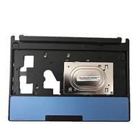 fqparts Replacement La Coque Coquille Autour du Clavier C Coquille pour for Acer for Aspire One D257 Noir