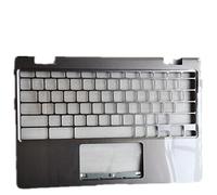 fqparts Replacement La Coque Coquille Autour du Clavier C Coquille pour for ASUS for Chromebook C223NA Argent Petite Touche Entrée