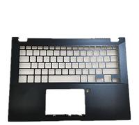 fqparts Replacement La Coque Coquille Autour du Clavier C Coquille pour for ASUS for ExpertBook B1 B1500CEAE B1500CEPE Bleu Petite Touche Entrée