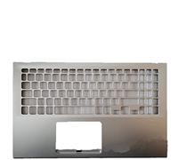 fqparts Replacement La Coque Coquille Autour du Clavier C Coquille pour for ASUS for ExpertBook P5 P5440FA P5440FF P5440UA P5440UF Argent Petite Touche Entrée