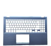 fqparts Replacement La Coque Coquille Autour du Clavier C Coquille pour for ASUS for ProArt B550-Creator Bleu Petite Touche Entrée