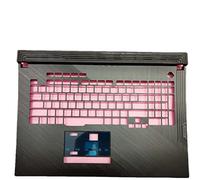 fqparts Replacement La Coque Coquille Autour du Clavier C Coquille pour for ASUS for ROG Strix G17 G713IC G713IE G713IH G713IM G713IR G713QC G713QE G713QM G713QR G713QY Noir Petite Touche Entrée