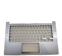 fqparts Replacement La Coque Coquille Autour du Clavier C Coquille pour for ASUS for VivoBook 14 S413EA S413IA Argent Petite Touche Entrée