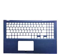 fqparts Replacement La Coque Coquille Autour du Clavier C Coquille pour for ASUS for VivoBook 15 R564DA R564FA Bleu Petite Touche Entrée