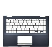 fqparts Replacement La Coque Coquille Autour du Clavier C Coquille pour for ASUS for VivoBook R754JA Noir Petite Touche Entrée
