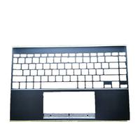 fqparts Replacement La Coque Coquille Autour du Clavier C Coquille pour for ASUS for ZenBook 13 UM325US Noir Petite Touche Entrée
