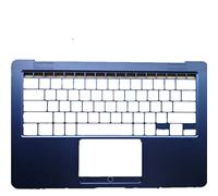 fqparts Replacement La Coque Coquille Autour du Clavier C Coquille pour for ASUS for ZenBook F411UA Bleu Petite Touche Entrée