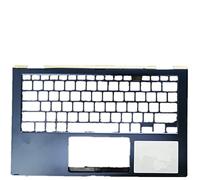 fqparts Replacement La Coque Coquille Autour du Clavier C Coquille pour for ASUS for ZenBook Flip 14 UM462DA Bleu Petite Touche Entrée