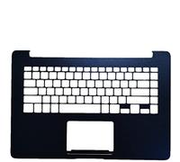 fqparts Replacement La Coque Coquille Autour du Clavier C Coquille pour for ASUS for ZenBook UX5400EG Bleu Petite Touche Entrée