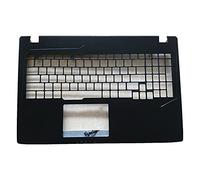 fqparts Replacement La Coque Coquille Autour du Clavier C Coquille pour for ASUS FX60 FX60VM Noir Petite Touche Entrée
