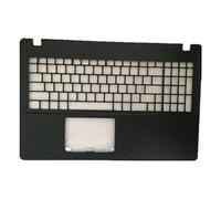 fqparts Replacement La Coque Coquille Autour du Clavier C Coquille pour for ASUS M6000 M6A M6C M6Ce M6N M6Na M6Ne M6R M6Rf M6V M6Va Noir Petite Touche Entrée