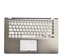 fqparts Replacement La Coque Coquille Autour du Clavier C Coquille pour for ASUS X421DA X421EA X421EP X421EQ X421FA X421FF X421FL X421FP X421FQ X421IA X421JA X421JP X421JQ Doré Petite Touche Entrée