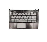 fqparts Replacement La Coque Coquille Autour du Clavier C Coquille pour for CLEVO GK7CP7S Noir