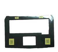 fqparts Replacement La Coque Coquille Autour du Clavier C Coquille pour for Dell Alienware 13 R2 Noir