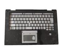 fqparts Replacement La Coque Coquille Autour du Clavier C Coquille pour for Lenovo for Thinkpad X1 Yoga 2ND Year 2017 Noir Applicable à la Disposition du Clavier Japonais FRU: SM10M69728