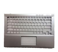 fqparts Replacement La Coque Coquille Autour du Clavier C Coquille pour for Sony SVT13 SVT13122CXS SVT13132PXS SVT13134CXS SVT13135CXS SVT13136CXS SVT13136CYS SVT13137CXS Argent Petite Touche Entrée