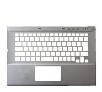 fqparts Replacement La Coque Coquille Autour du Clavier C Coquille pour for Sony VPCCW VPCCW16EC VPCCW16FG VPCCW16FK VPCCW1DGX VPCCW1EFX VPCCW26FG VPCCW26FX VPCCW2GGX VPCCW27FX VPCCW1FFX Argent