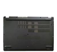 fqparts Replacement La Coque d'ordinateur Portable D Convient à pour for Acer for Aspire A315-52 Noir N19C1