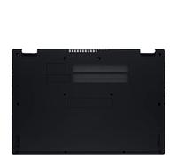 fqparts Replacement La Coque d'ordinateur Portable D Convient à pour for Acer for Aspire One AOE100 Noir