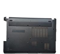 fqparts Replacement La Coque d'ordinateur Portable D Convient à pour for Acer for One Z1401 Noir