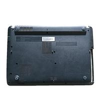 fqparts Replacement La Coque d'ordinateur Portable D Convient à pour for Acer for One Z1402 Noir