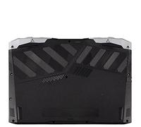 fqparts Replacement La Coque d'ordinateur Portable D Convient à pour for Acer for Predator X34A X34V Noir