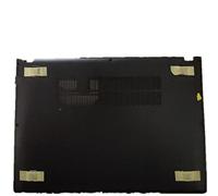 fqparts Replacement La Coque d'ordinateur Portable D Convient à pour for Acer for TravelMate TMP614-51G-G2 TMP614-51T-G2 TMP614-51TG-G2 Noir