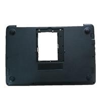 fqparts Replacement La Coque d'ordinateur Portable D Convient à pour for ASUS E401 E401LA Noir