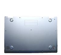 fqparts Replacement La Coque d'ordinateur Portable D Convient à pour for ASUS for Chromebook C523NA Argent