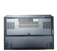 fqparts Replacement La Coque d'ordinateur Portable D Convient à pour for ASUS for ProArt StudioBook Pro 15 W500G5T W500GV Noir