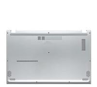 fqparts Replacement La Coque d'ordinateur Portable D Convient à pour for ASUS for VivoBook 15 X512DA X512DK X512FA X512FB X512FJ X512FL X512JA X512JP X512UA X512UB X512UF Argent