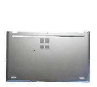 fqparts Replacement La Coque d'ordinateur Portable D Convient à pour for ASUS for VivoBook F200CA F200MA Argent