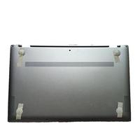 fqparts Replacement La Coque d'ordinateur Portable D Convient à pour for ASUS for ZenBook 14 UX433FA UX433FAC UX433FLC UX433FN Argent