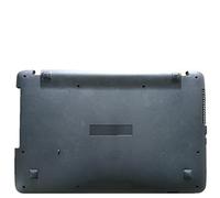 fqparts Replacement La Coque d'ordinateur Portable D Convient à pour for ASUS L502 L502S L502SA Noir