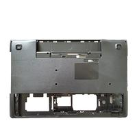 fqparts Replacement La Coque d'ordinateur Portable D Convient à pour for ASUS NovaGo TP370QL Noir