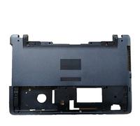 fqparts Replacement La Coque d'ordinateur Portable D Convient à pour for ASUS X452 X452CP X452EA X452EP X452LD X452LDV X452MD X452MJ X452VP Noir