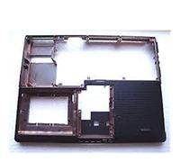 fqparts Replacement La Coque d'ordinateur Portable D Convient à pour for CLEVO D430E Noir