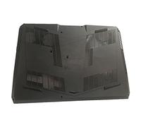fqparts Replacement La Coque d'ordinateur Portable D Convient à pour for CLEVO P655RA P655RE3 P655RE3-G P655RE6 P655RE6-G P655SA P655SE Noir
