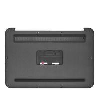 fqparts Replacement La Coque d'ordinateur Portable D Convient à pour for Dell XPS 12 9Q34 Noir