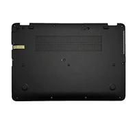 fqparts Replacement La Coque d'ordinateur Portable D Convient à pour for HP EliteBook 755 G4 Color Noir 821181-001