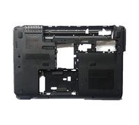 fqparts Replacement La Coque d'ordinateur Portable D Convient à pour for HP Pavilion dv3-1000 Color Noir