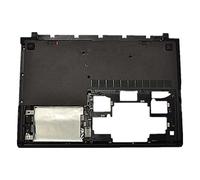 fqparts Replacement La Coque d'ordinateur Portable D Convient à pour for Lenovo E41-35 Color Noir