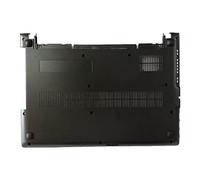 fqparts Replacement La Coque d'ordinateur Portable D Convient à pour for Lenovo ideapad 100-14IBD 100-14IBY Color Noir AP10D000200