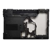 fqparts Replacement La Coque d'ordinateur Portable D Convient à pour for Lenovo Ideapad Essential G570 Noir