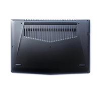 fqparts Replacement La Coque d'ordinateur Portable D Convient à pour for Lenovo Legion Y520-15IKBA Y520-15IKBM Y520-15IKBN Color Noir