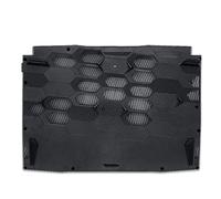 fqparts Replacement La Coque d'ordinateur Portable D Convient à pour for MSI for GF76 11UDK 11UC (MS-17L2) Thin (MS-17L1) Katana 11SC 12UC (MS-17L4) 12UE UGS (MS-17L3) Gris