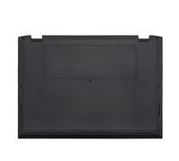 fqparts Replacement La Coque d'ordinateur Portable D Convient à pour for MSI for Summit E16 Flip Evo A13MT (MS-1592) A13VET (MS-1594) Noir