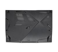 fqparts Replacement La Coque d'ordinateur Portable D Convient à pour for MSI GF63 8RC 8RD (MS-16R1) Thin 10SC UCUD (MS-16R5) (MS-16R4) 11SC (MS-16R6) (MS16R2) 9RCX (MS-16R3) Noir