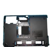 fqparts Replacement La Coque d'ordinateur Portable D Convient à pour for Samsung NP300E5K Noir